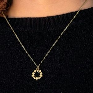 Brand new necklace and earrings set